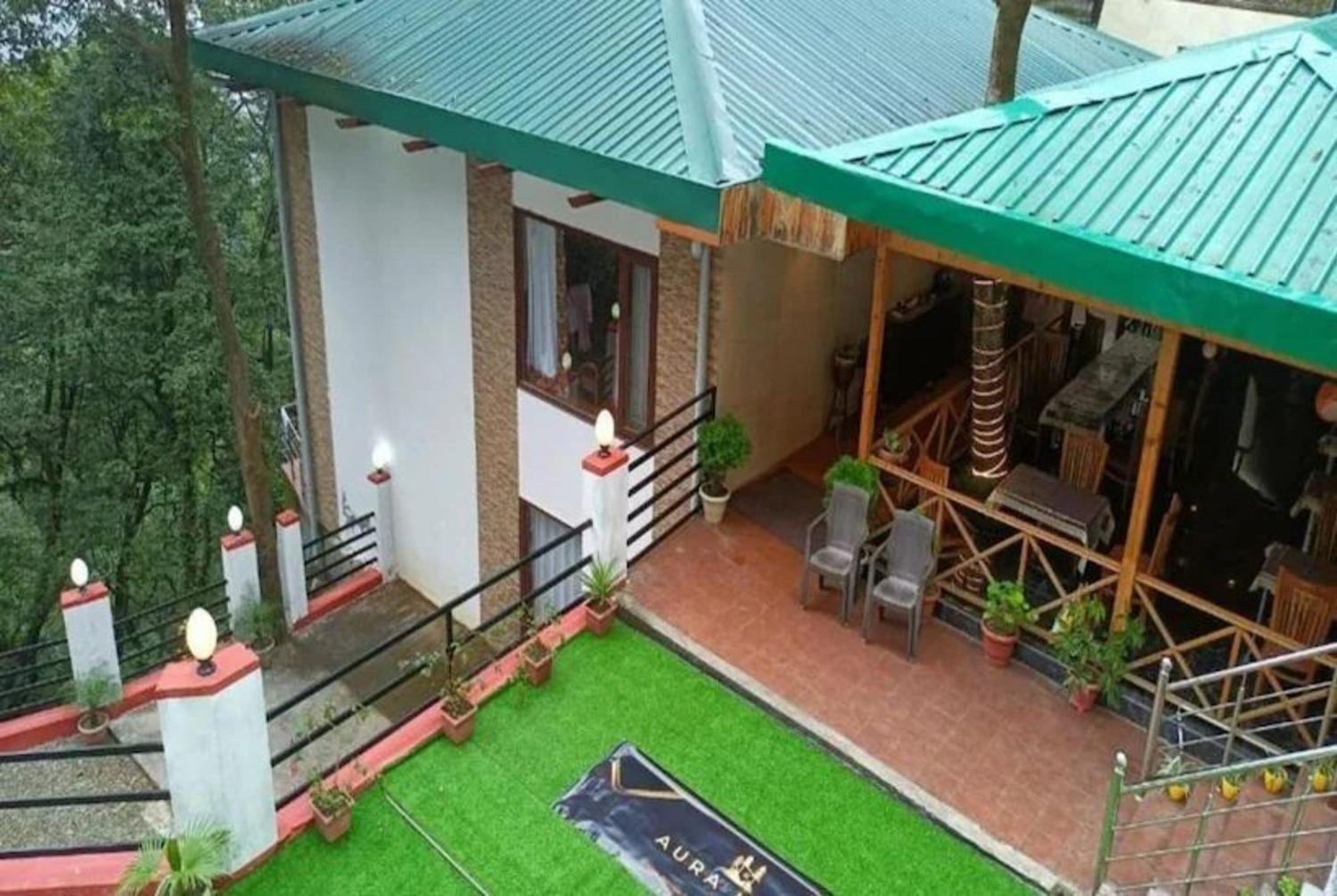 Aura Stays By Mm Hotel Mussoorie Exterior foto