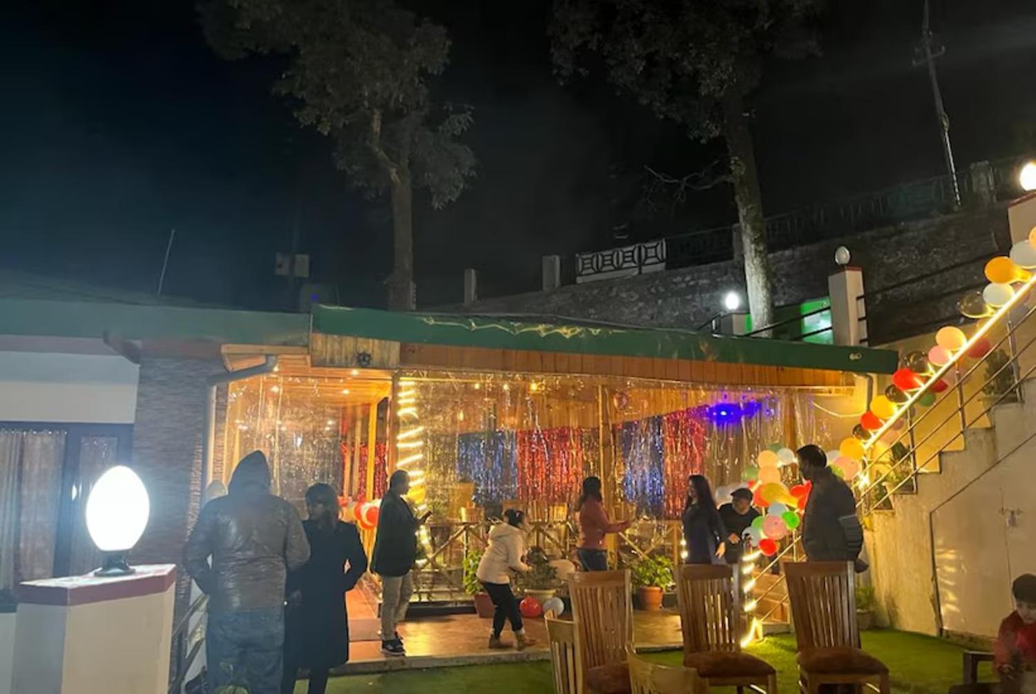 Aura Stays By Mm Hotel Mussoorie Exterior foto