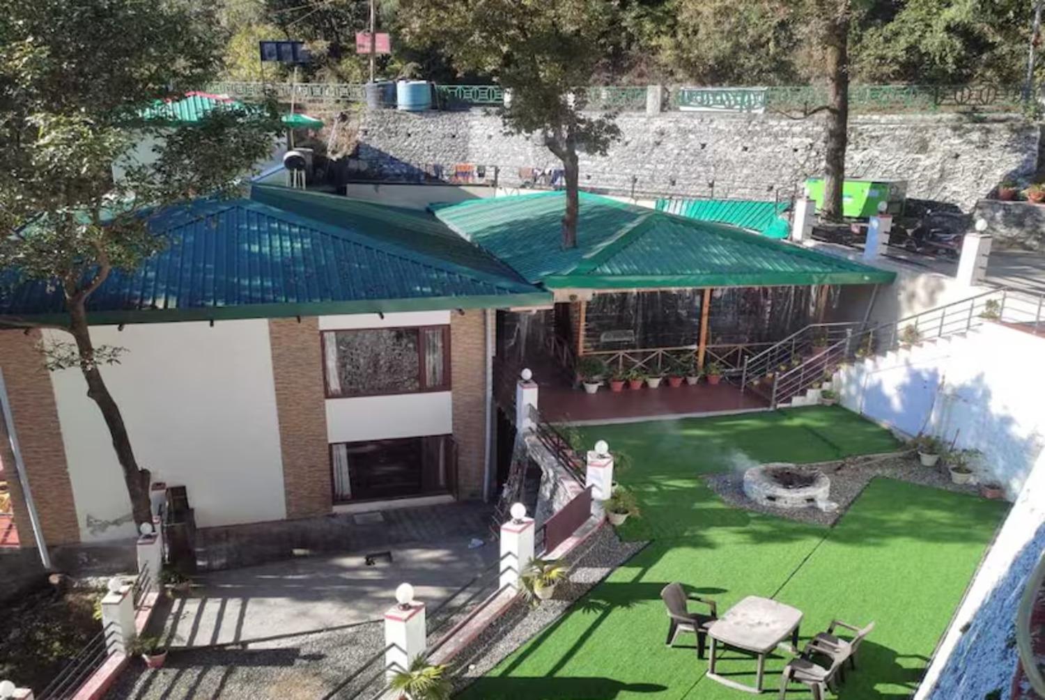 Aura Stays By Mm Hotel Mussoorie Exterior foto