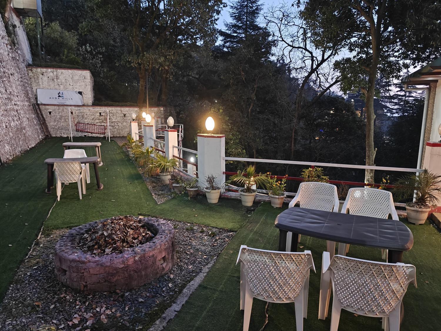 Aura Stays By Mm Hotel Mussoorie Exterior foto
